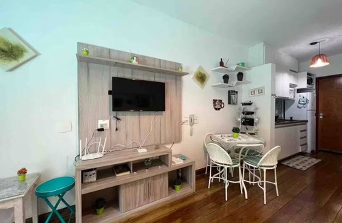 Maresias Apartment | Super cozy housing in a gated community on Maresias beach