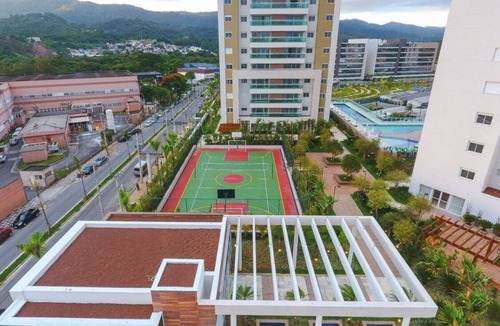 Mogi das Cruzes Apartment | Apartamento luxo 3 suites Mogi das Cruzes with free parking