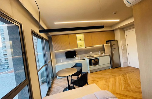 Vila Olimpia Apartment | StudioNex one Itaim - Located close to parks, restaurants, shops