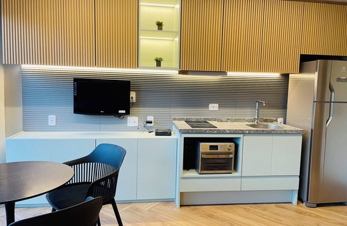 Vila Olimpia Apartment | StudioNex one Itaim - Located close to parks, restaurants, shops