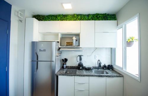 Bras Apartment | BRC1412 - Ap Próx Brás, Centro, 25 de Março, Metrô e Piscina