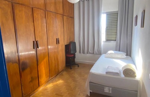 Central Zone Apartment | Bright, opposite Luz park/5mn from Metro