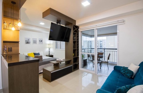 Picanco Apartment | Bright Studio - GRU