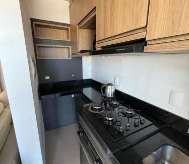 Passo de Torres Apartment | brisas da maré 301