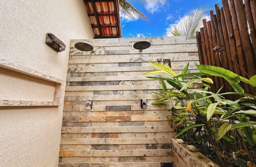 Corguinho House | Bungalow Live Vista Mar - Varanda Privativa