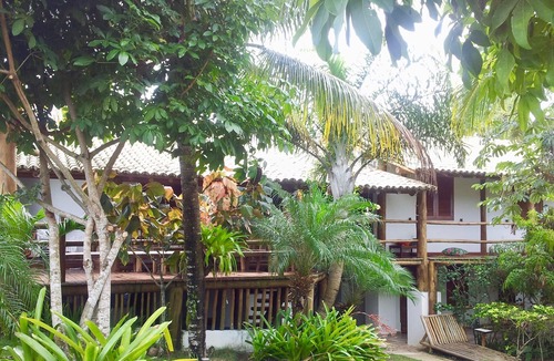 Curuipe House | Bungalow with 4 suites: Praia do Espelho