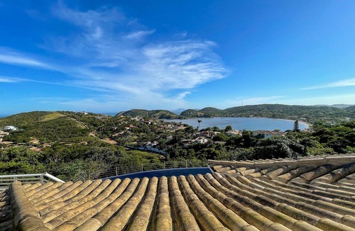 Buzios Villa | Buz012 - Beautiful 4 bedrooms villa with pool in Búzios