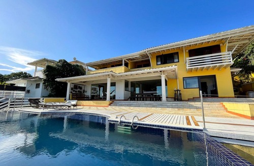 Buzios Villa | Buz012 - Beautiful 4 bedrooms villa with pool in Búzios
