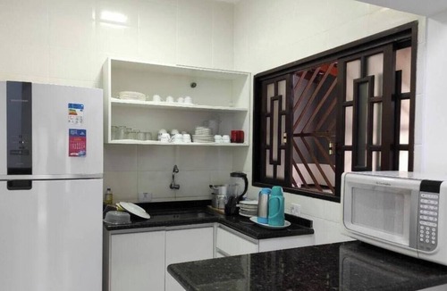 Jardim Neptunia House | Bwelcome - Casa Indaiá: Espaço Gourmet e Brisa Mar