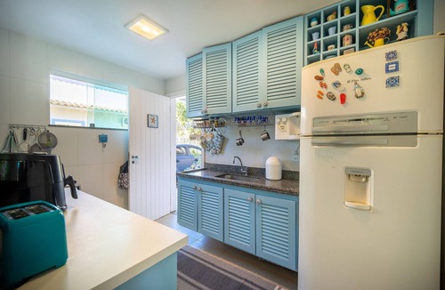Downtown Buzios House | Bz92 Beautiful house 600m from Rua das Pedras! 4 suites