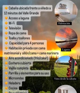 Rama Caida Apartment | Cabaña 1920 - frente a viñedo