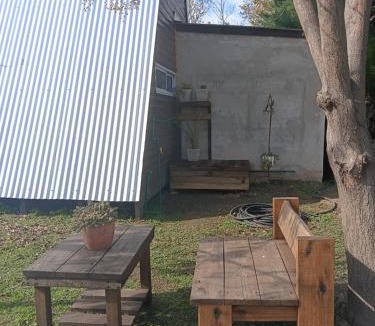 Rosario House | Cabaña Capitán Viruta