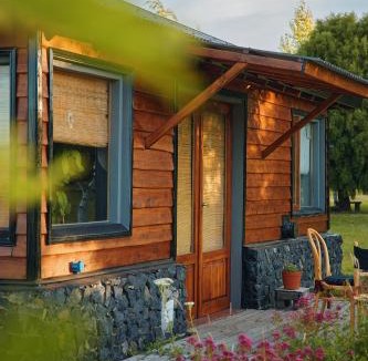 Trevelin Ski Chalet | Cabaña Cordón Situación