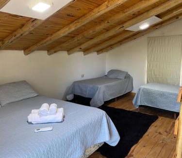 Cuadro Nacional House | Cabaña de descanso junto al río Atuel