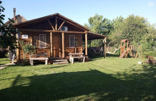 Gualeguaychu House | Cabaña de Don Alfonso con parque y parrilla