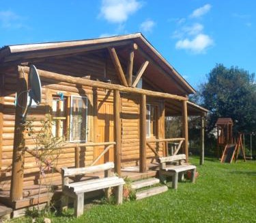 Gualeguaychu House | Cabaña de Don Alfonso con parque y parrilla