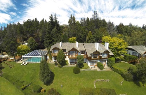 San Carlos de Bariloche Cabin | Cabaña en Bariloche con vista al lago para 4 personas