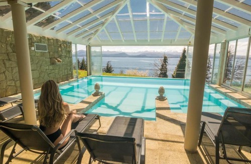 San Carlos de Bariloche Cabin | Cabaña en Bariloche con vista al lago para 4 personas