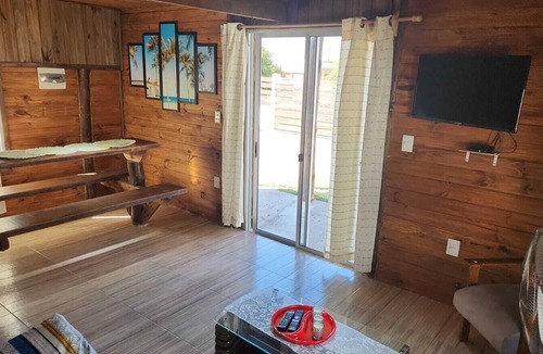 Puimayen Cabin | Cabaña Grande just steps from the beach. Mirador la Mano, Barra de Chuy, Uruguay