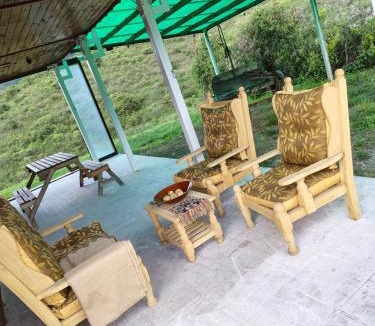 Las Juntas Ski Chalet | Cabaña Gufo