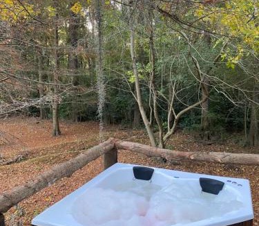Partido de Tigre Cabin | Cabaña La Mechita con jacuzzi privado