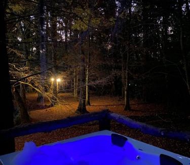 Partido de Tigre Cabin | Cabaña La Mechita con jacuzzi privado
