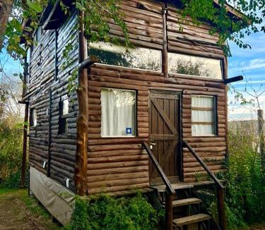 Rio Ceballos Cabin | Cabaña La Triada Pileta Privada Grupo Cabaña La Triada