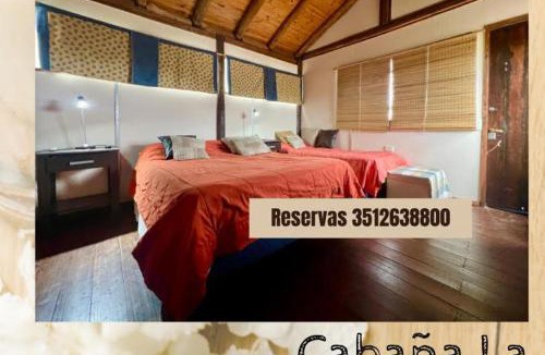 Rio Ceballos Cabin | Cabaña La Triada Pileta Privada Grupo Cabaña La Triada