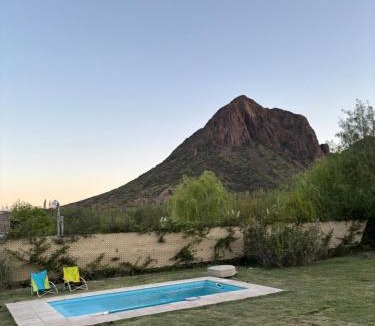 Rincon del Atuel House | Cabaña La Verdicchio Privacidad y exclusividad Tu lugar de descanso