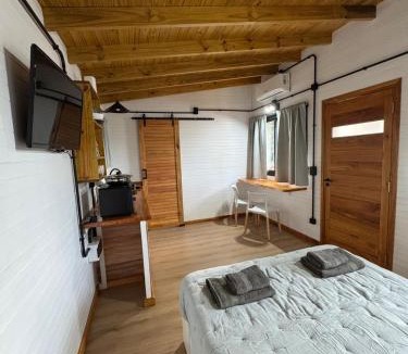 Santa Clara del Mar Apartment | Cabaña Meu Tiny House