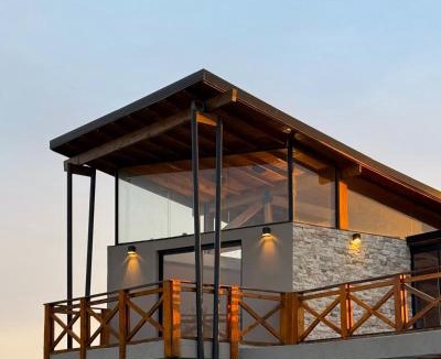 Mar de Cobo House | Cabaña moderna frente al lago cerca de la playa