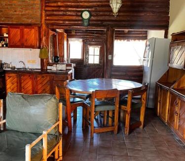 Trevelin Ski Chalet | cabaña Quovadis