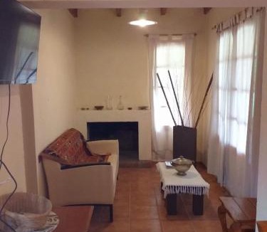 San Rafael House | Cabaña rose