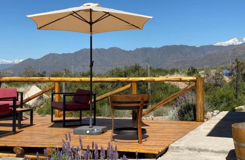 Las Compuertas Ski Chalet | Cabaña Vista del Plata