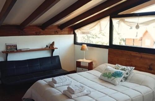 Meliquina Ski Chalet | Cabañas Abedul