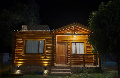 San Andres de la Sierra House | Cabañas de troncos