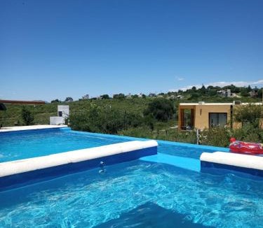 Comuna Estancia Vieja Cabin | CABAÑAS L y L