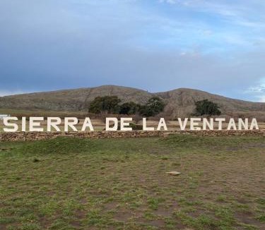 Sierra de la Ventana Cabin | Cabañas El Dique