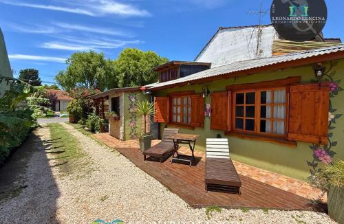 Punta Mogotes Ski Chalet | Cabañas en Punta Mogotes, con un toque Cubano