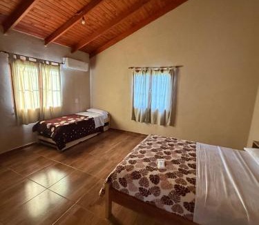 Puerto Piray Apartment | Cabañas la flor
