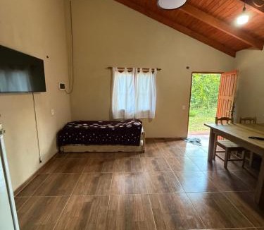 Puerto Piray Apartment | Cabañas la flor