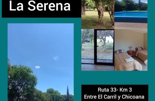 Chicoana Cabin | Cabañas La Serena