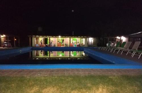 Cuadro Nacional Cabin | Cabañas Las Bahienses