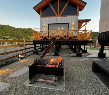 Cholila Ski Chalet | Cabañas Los Manzanos
