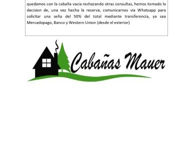Obera House | Cabañas Mauer