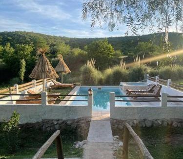 Potrero de los Funes Apartment | Cabañas Naife
