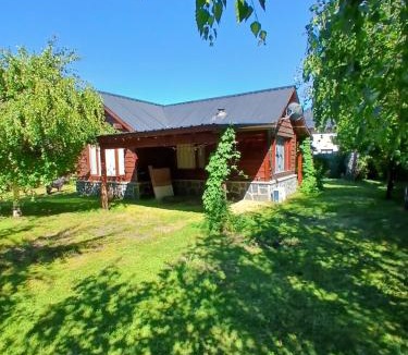 Lago Puelo Ski Chalet | Cabañas Peñi Huen
