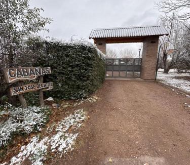 Rama Caida Cabin | Cabañas San Jose del Atuel