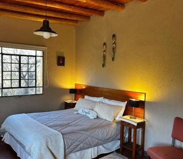 Capilla del Monte Apartment | Cabañas Taos Pueblo