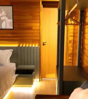Flores da Cunha Ski Chalet | Cabana Altavista